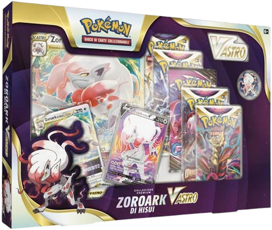 Collezione Zoroark di Hisui-Vastro