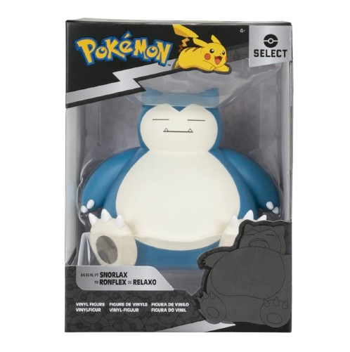 Pokémon Select Snorlax (12cm)