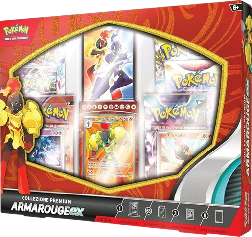Collezione Premium Armarouge-ex