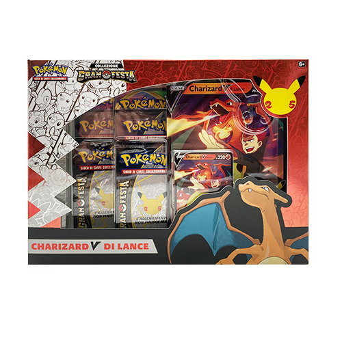 Collezione Charizard di Lance