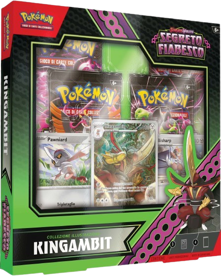 Collezione Kingambit Segreto Fiabesco