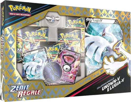 Collezione Unown-v Lugia-v Zenit regale