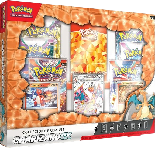 Collezione Premium Charizard-ex
