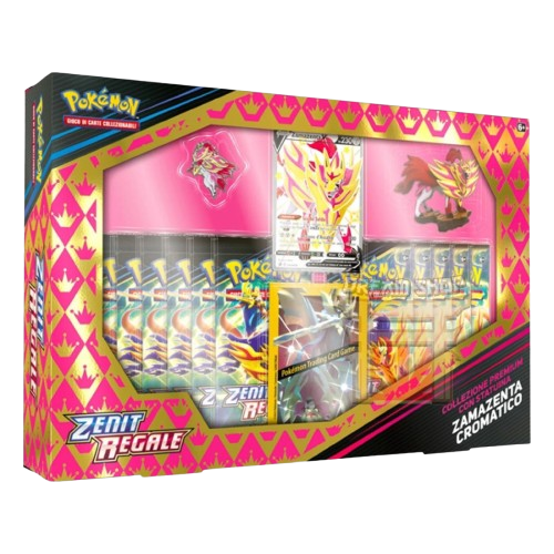 Collezione Zamazenta cromatico Zenit Regale