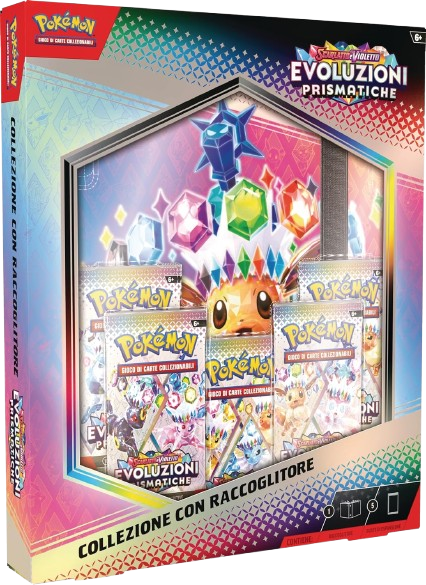 Collezione Evoluzioni Prismatiche Con Raccoglitore