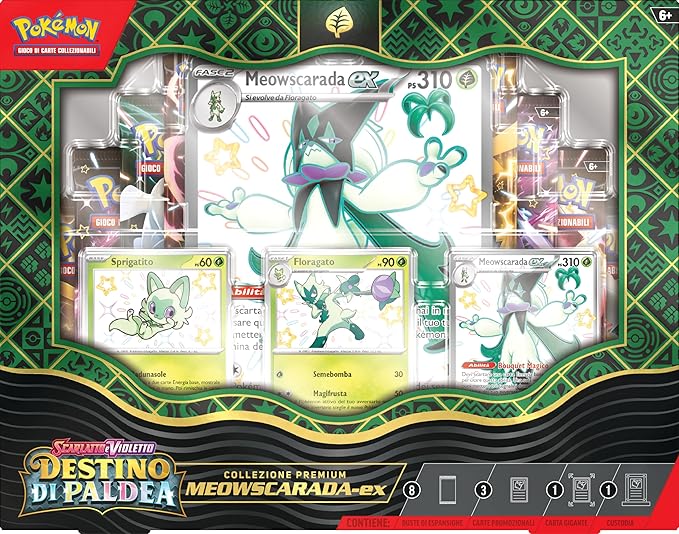 Collezione Premium Destino di Paldea