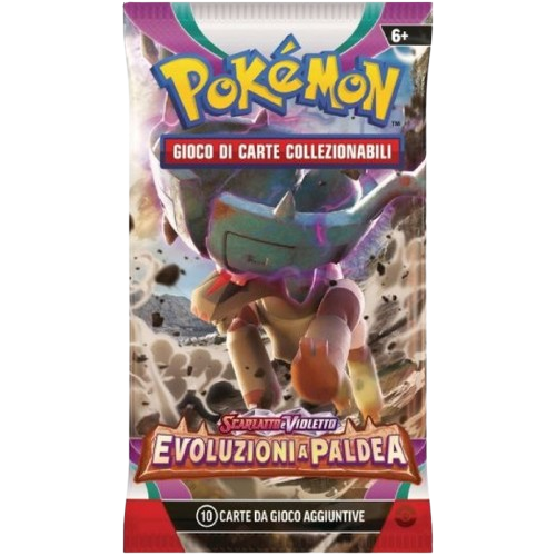 Pacchetto Evoluzioni A Paldea