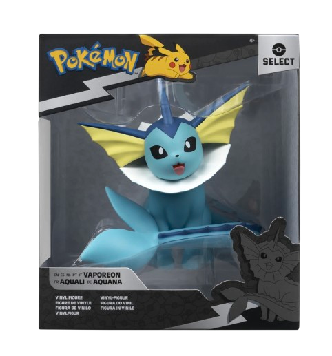 Pokémon Select Vaporeon (12cm)