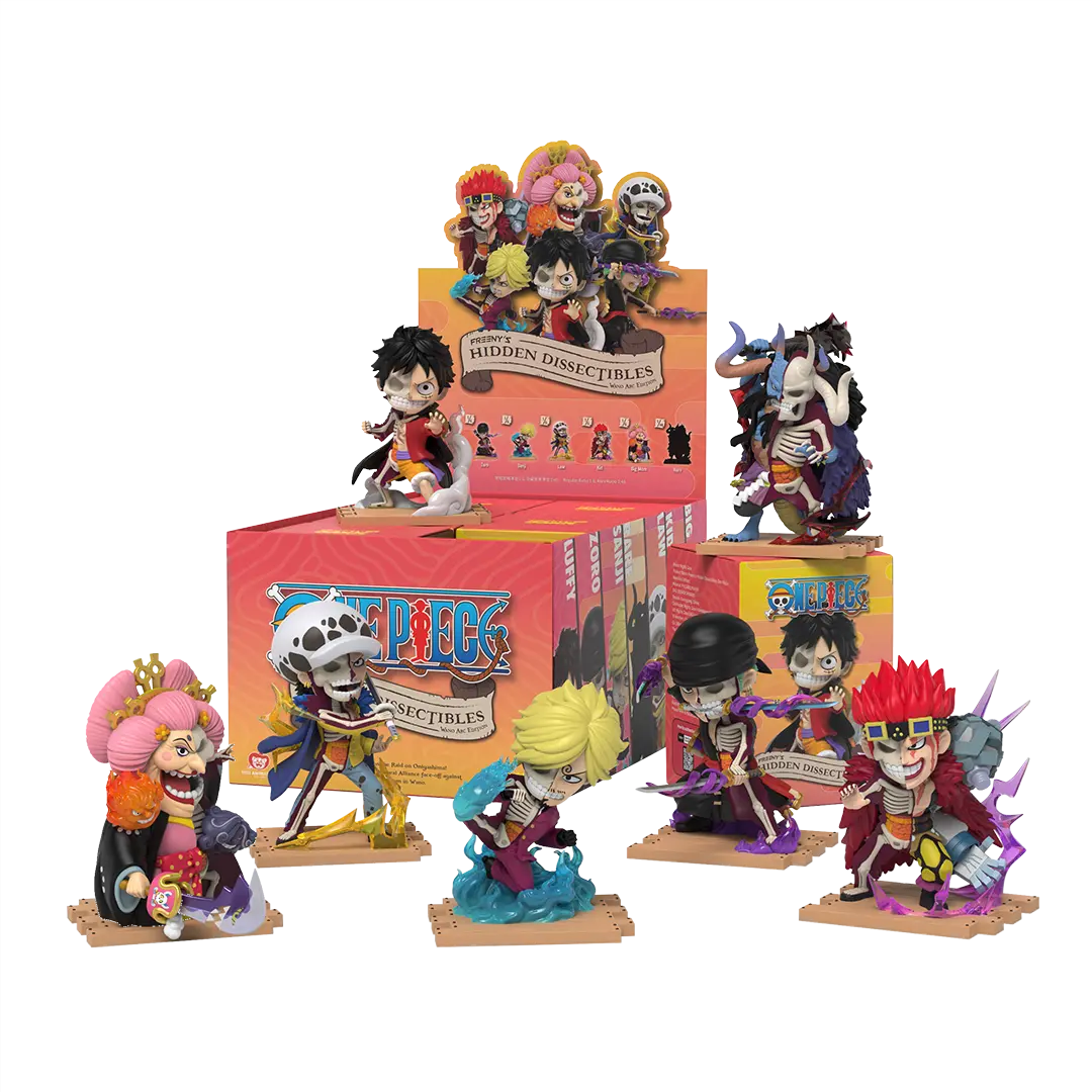 Freeny's Hidden Dissectibles: One Piece Wano Arc Edition