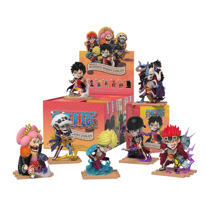 Freeny's Hidden Dissectibles: One Piece Wano Arc Edition