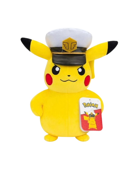 Peluche Pikachu Capitano (20cm)