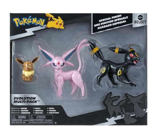 Pokemon Select Evo Multipack Eevee