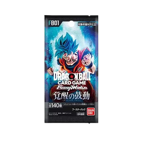 DRAGON BALL FB01 [APERTO IN LIVE]