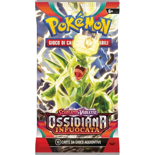 Pacchetto Ossidiana Infuocata