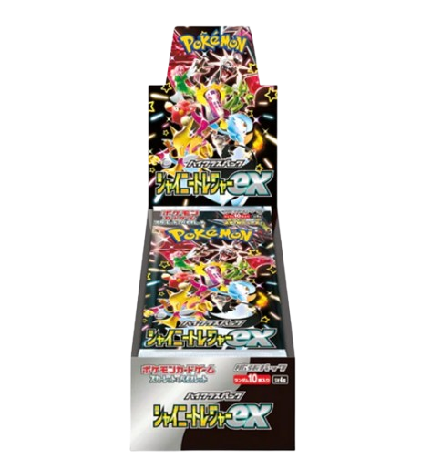 Booster Box Shiny Treasure Ex