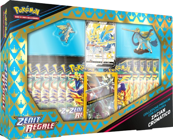 Collezione Zacian cromatico Zenit Regale
