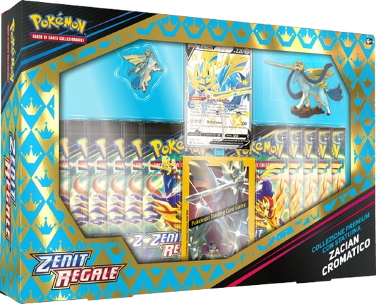 Collezione Zacian cromatico Zenit Regale