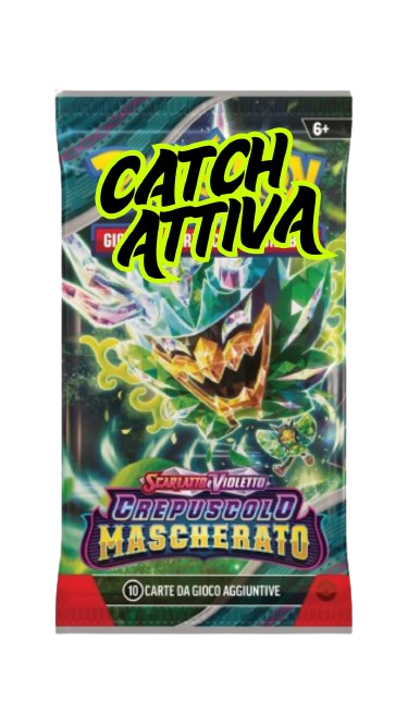 CREPUSCOLO MASCHERATO CATCH ATTIVA [APERTO IN LIVE]
