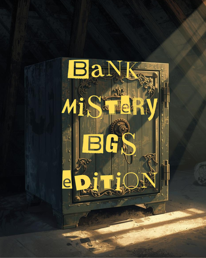 BANK MISTERY BGS EDITION  [APERTO IN LIVE]
