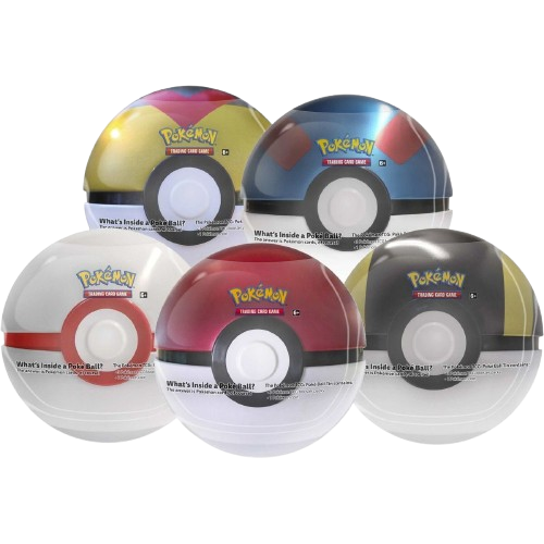 POKEBALL TIN D24 [APERTO IN LIVE]