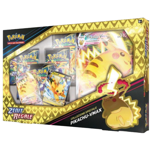 Collezione Pikachu Vmax Zenit Regale