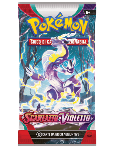 Pacchetto Scarlatto e Violetto