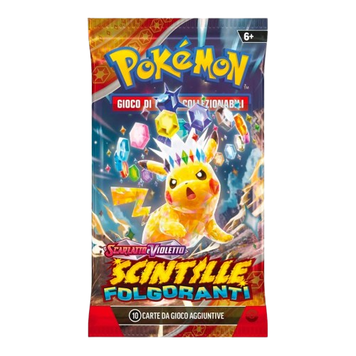 SCINTILLE FOLGORANTI [APERTO IN LIVE]