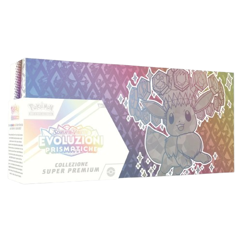 Collezione Super Premium Evoluzioni Prismatiche