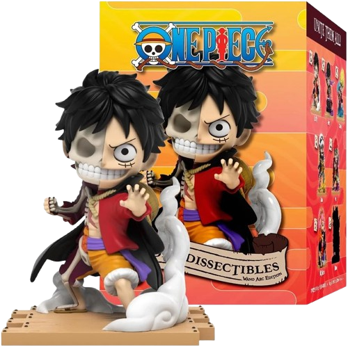 Freeny's Hidden Dissectibles: One Piece Wano Arc Edition