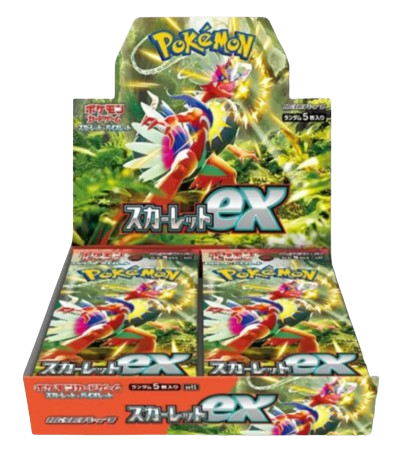 Booster Box Scarlet Ex