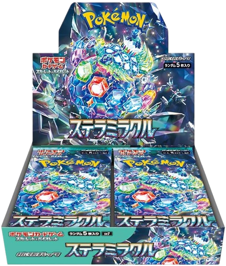 Booster Box Stellar Miracle