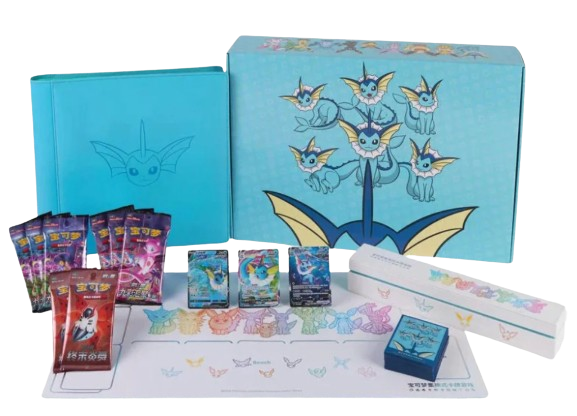 Vaporeon VMax Gift Box