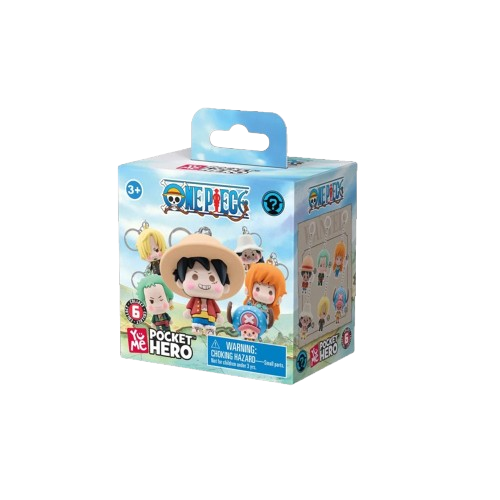 One Piece – Pocket Hero Portachiavi Blind Box